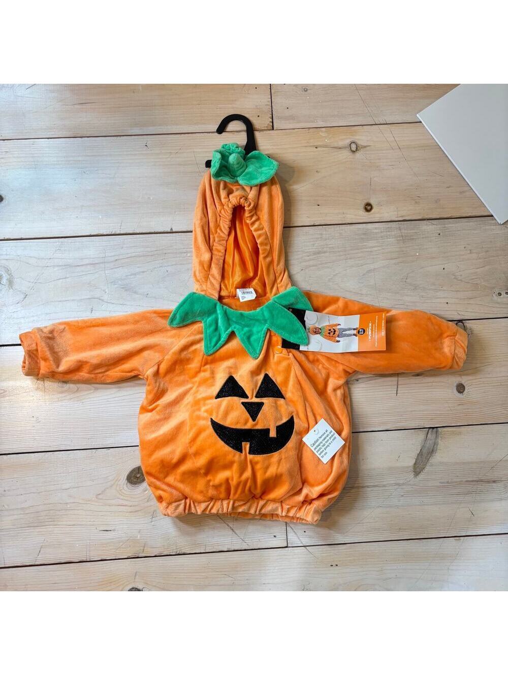 Hyde and Eek Boutique NWT Infant Pumpkin Halloween Costume 12-18 Months